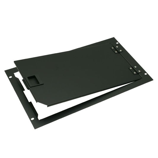 19" Parts 87610 - 19" Rack Door 27 cm height
