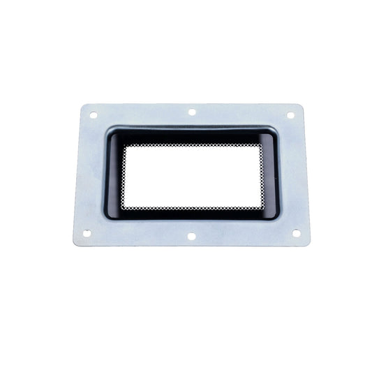 87952 - Bar Code Scan Window Steel 114 x x166mm