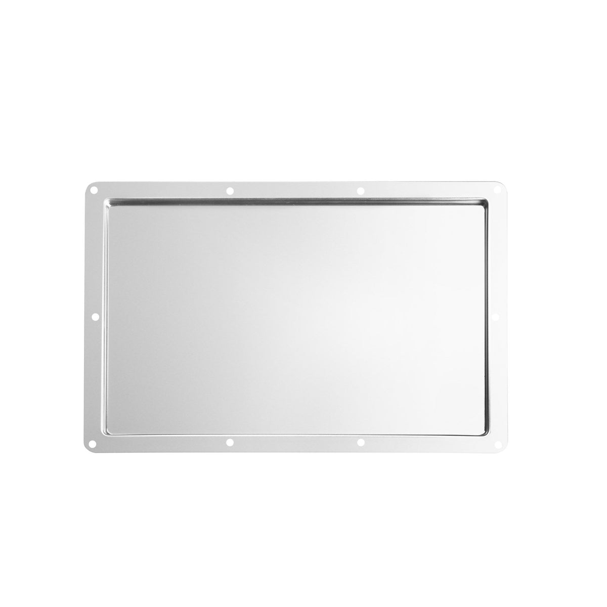 88300 - Universal Built-in dish for labeling, marking, document pouches, etc., galvanised Steel