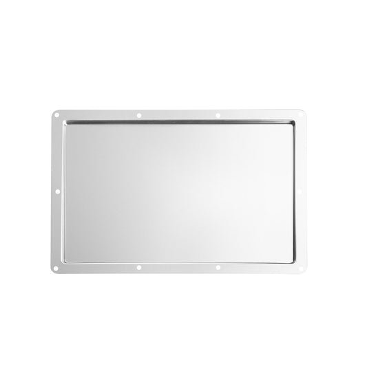 88300 - Universal Built-in dish for labeling, marking, document pouches, etc., galvanised Steel