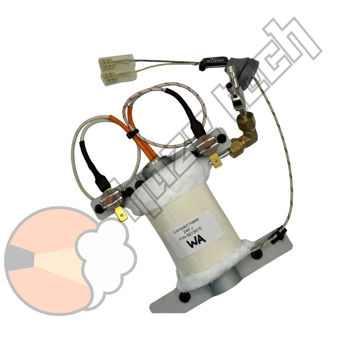 Cart heat assy + fit, 230V Compact Hazer (56150160)