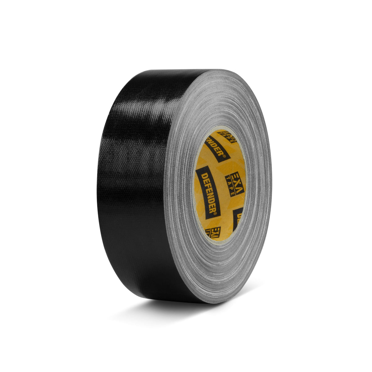Defender DTEXAB50BULK - Premium fabric adhesive tape BULK | black | glossy | 50 mm x 50 m