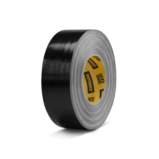 Defender DTEXAB50BULK - Premium fabric adhesive tape BULK | black | glossy | 50 mm x 50 m
