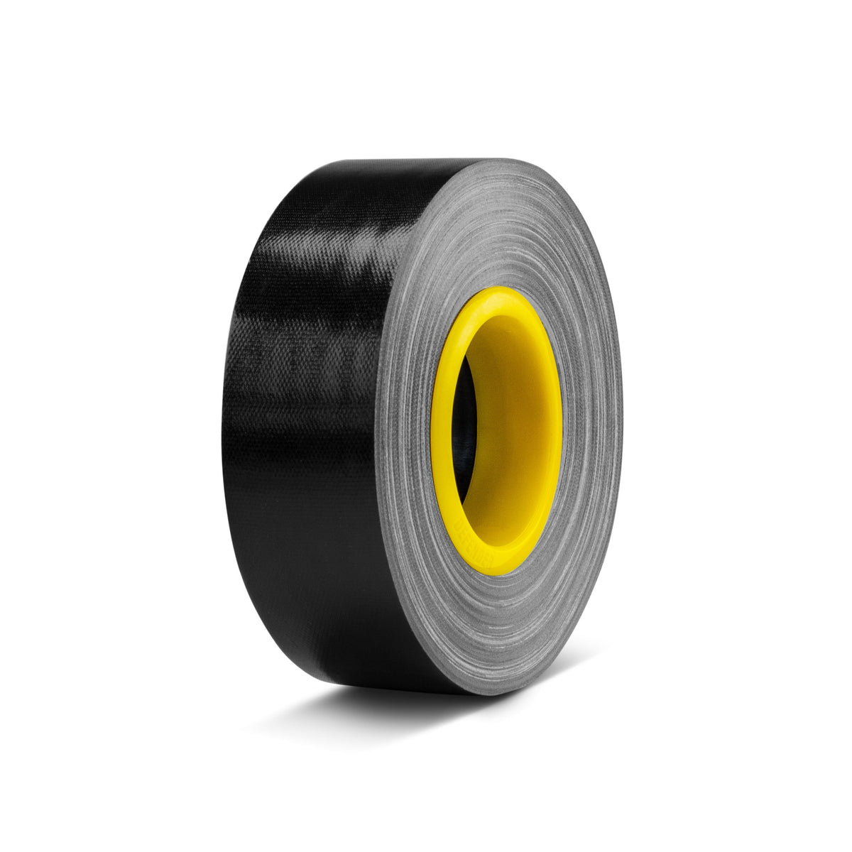 Defender DTEXAB50 - Premium fabric adhesive tape with ERGO-Core | black | glossy | 50 mm x 50 m