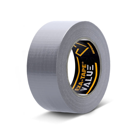 Defender DTEXAVS50 - Fabric adhesive tape | silver | glossy | 50 mm x 50 m