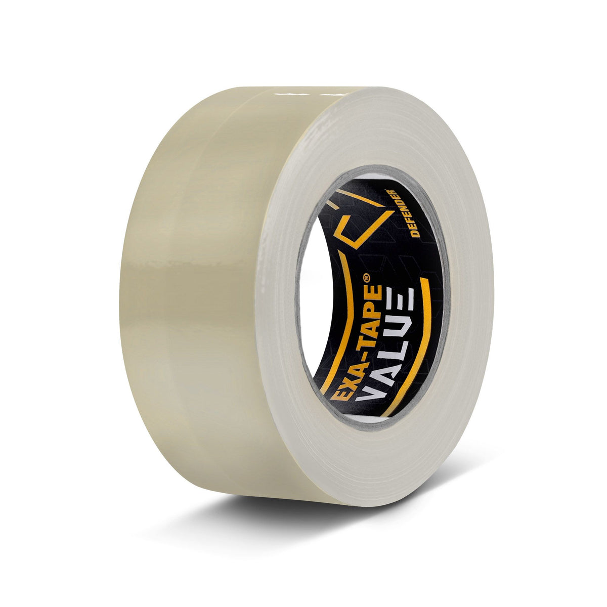 Defender DTEXAVT50D - PVC dance floor tape | transparent | 50 mm × 33 m