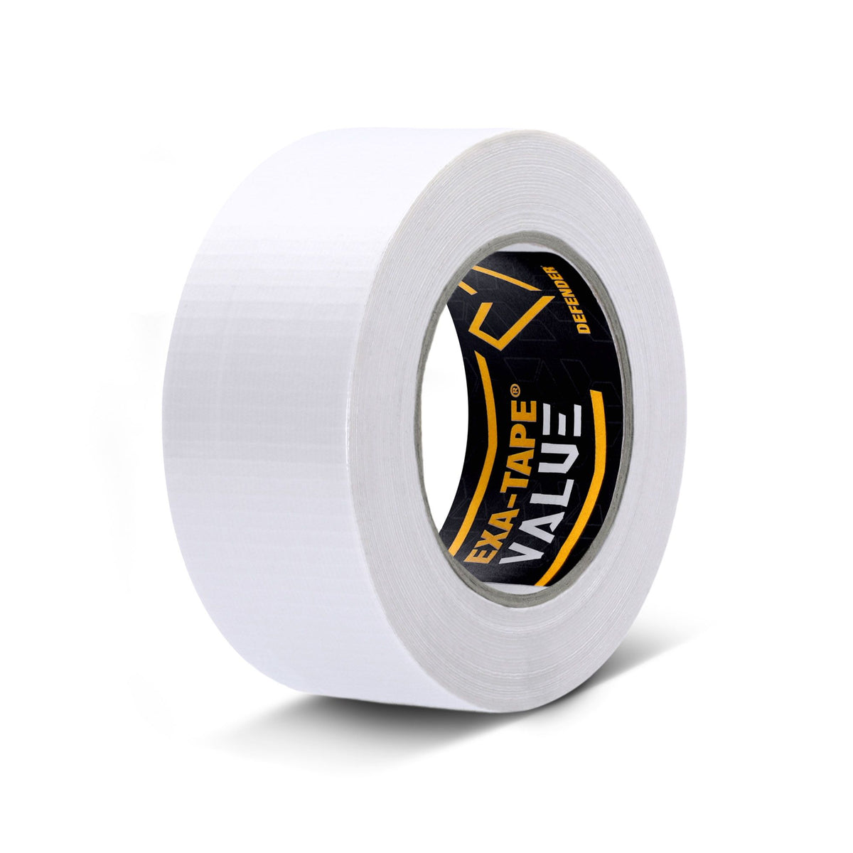 Defender DTEXAVW50 - Fabric adhesive tape | white | glossy | 50 mm x 50 m