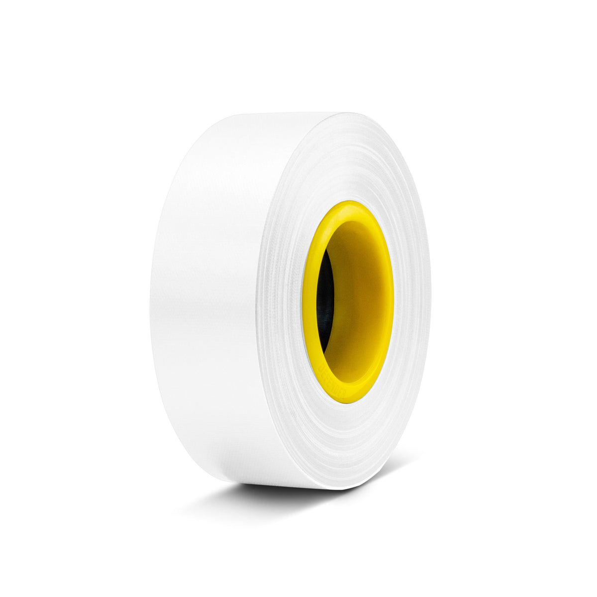 Defender DTEXAW50 - Premium fabric adhesive tape with ERGO-Core | white | glossy | 50 mm x 50 m
