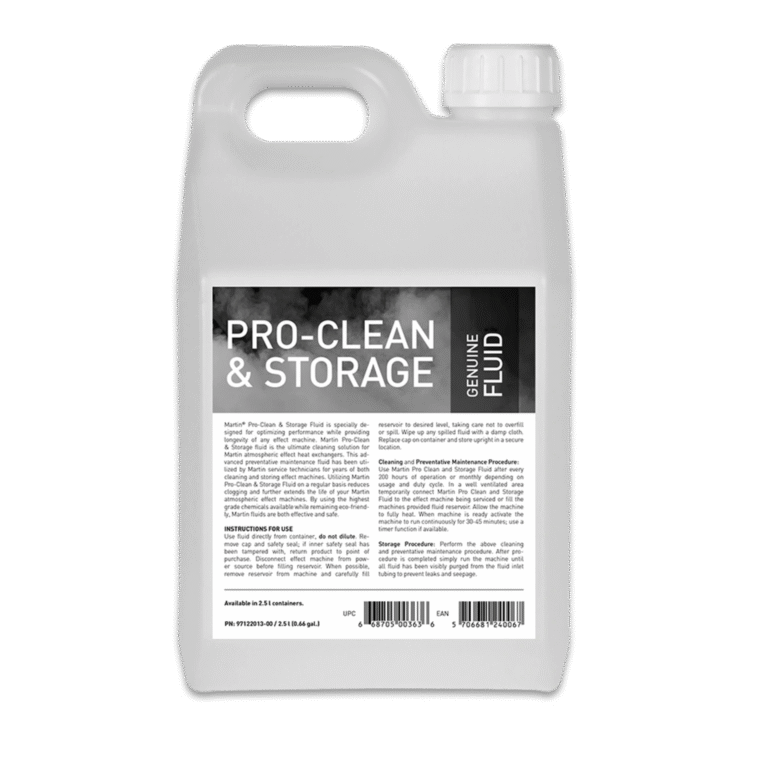 JEM Pro-Clean and Storage Fluid
