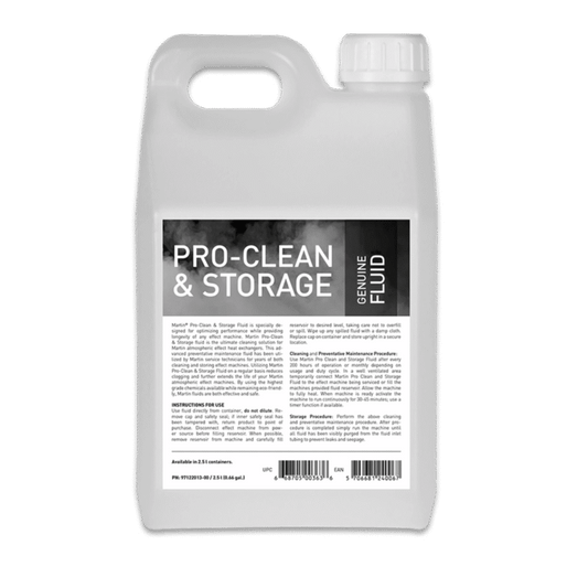 JEM Pro-Clean and Storage Fluid