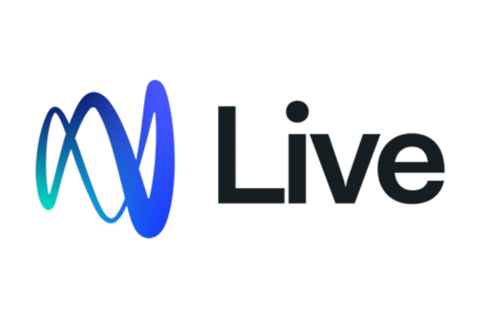 Live logo