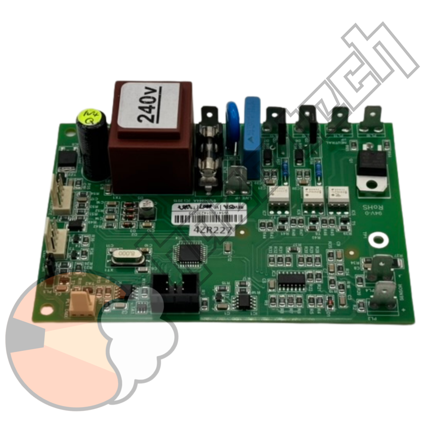 PCB, JEM ZR45, 230V (62020175)