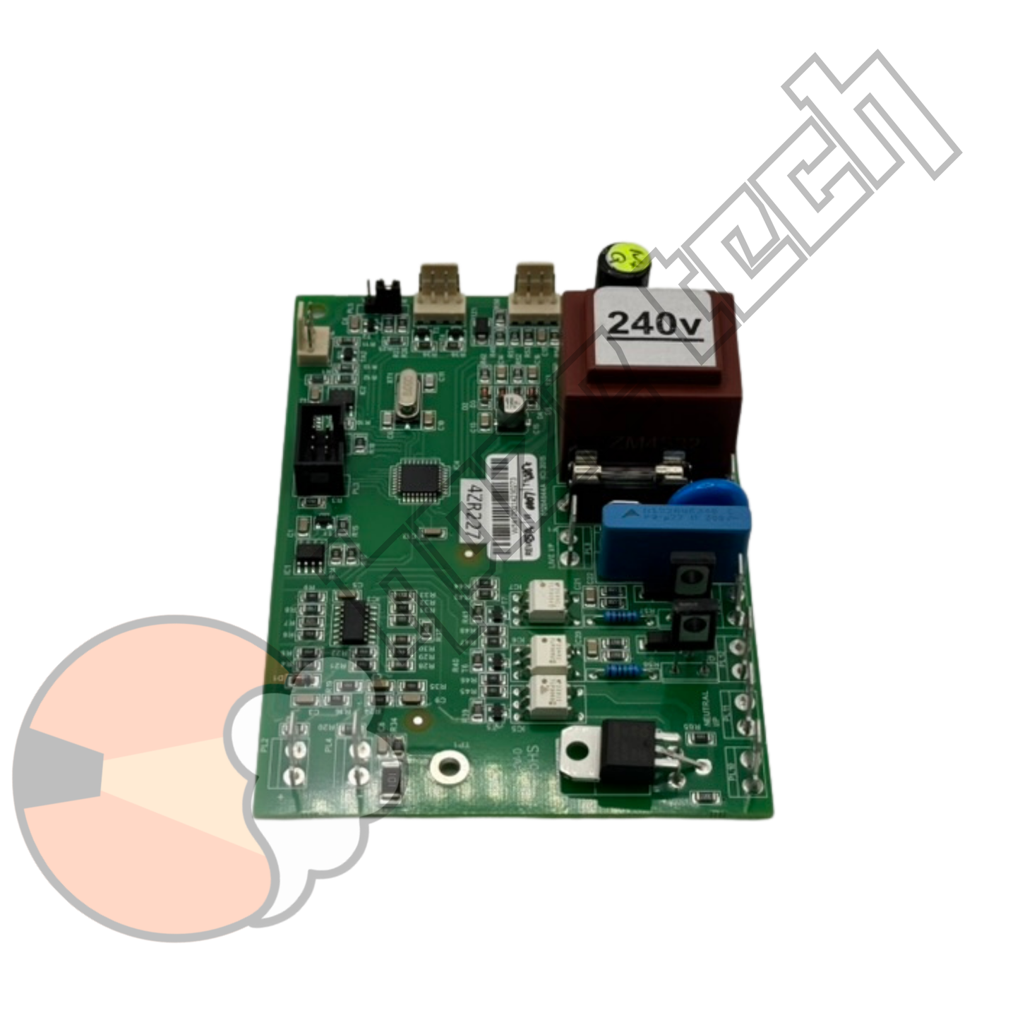 PCB, JEM ZR45, 230V (62020175)