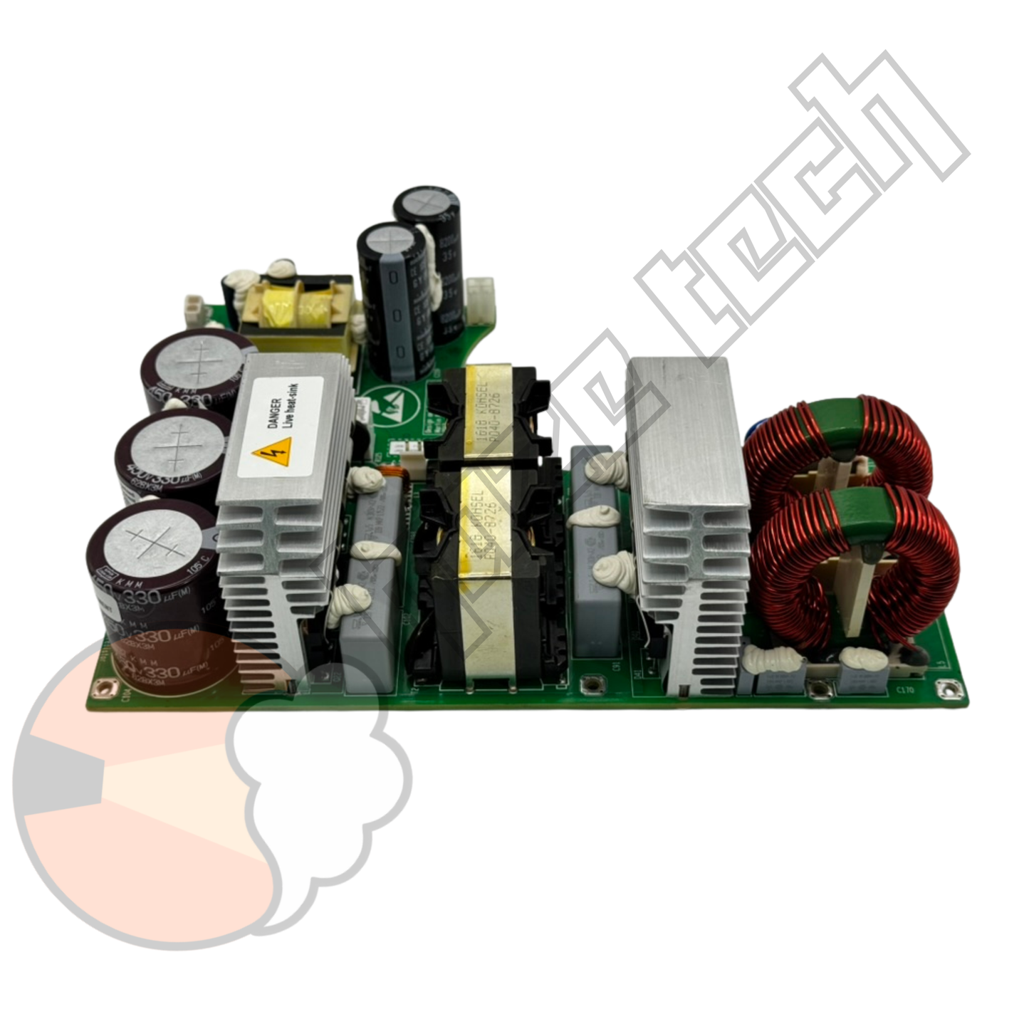 PCBA PFC 1400W PSU 250W,/!\ (62110001)