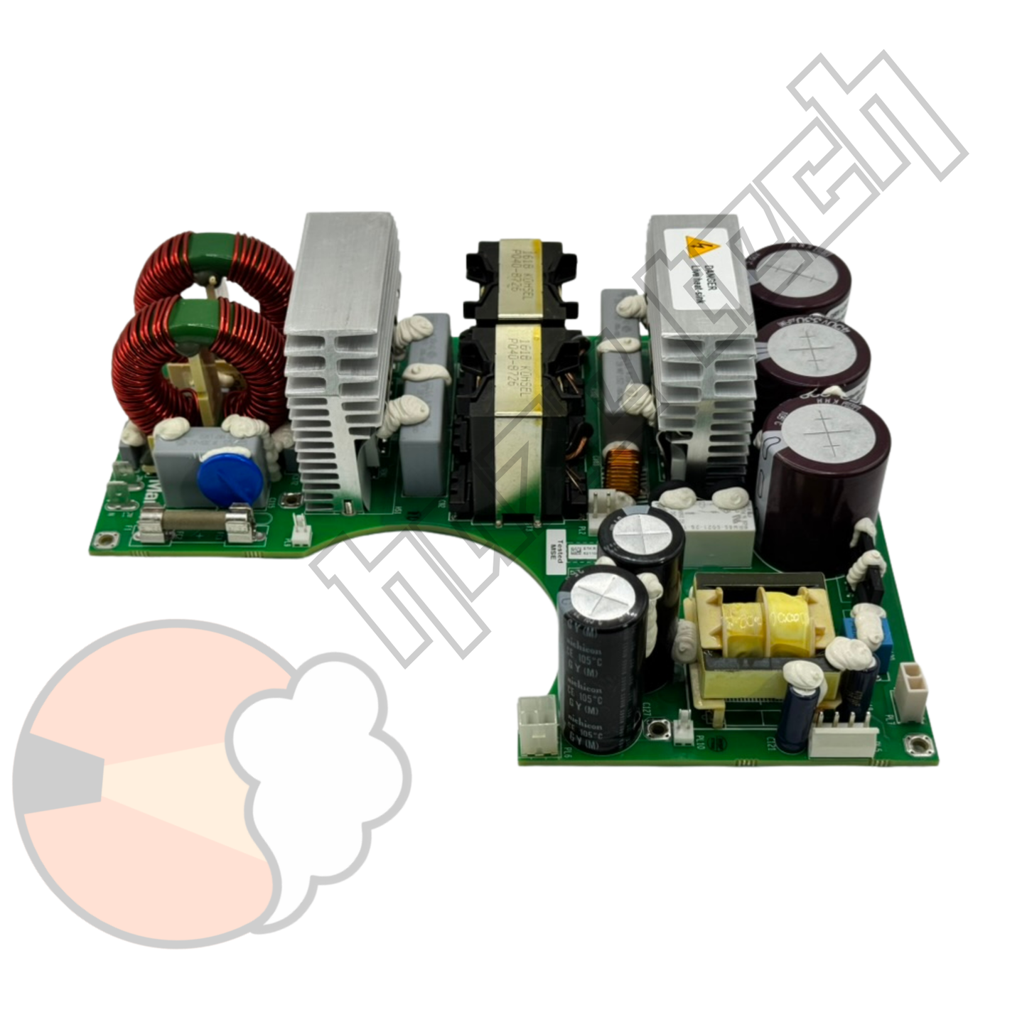 PCBA PFC 1400W PSU 250W,/!\ (62110001)
