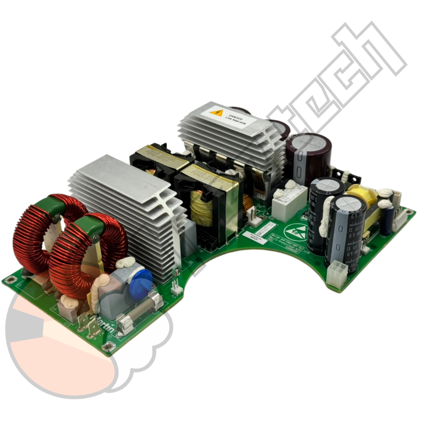 PCBA PFC 1400W PSU 250W,/!\ (62110001)
