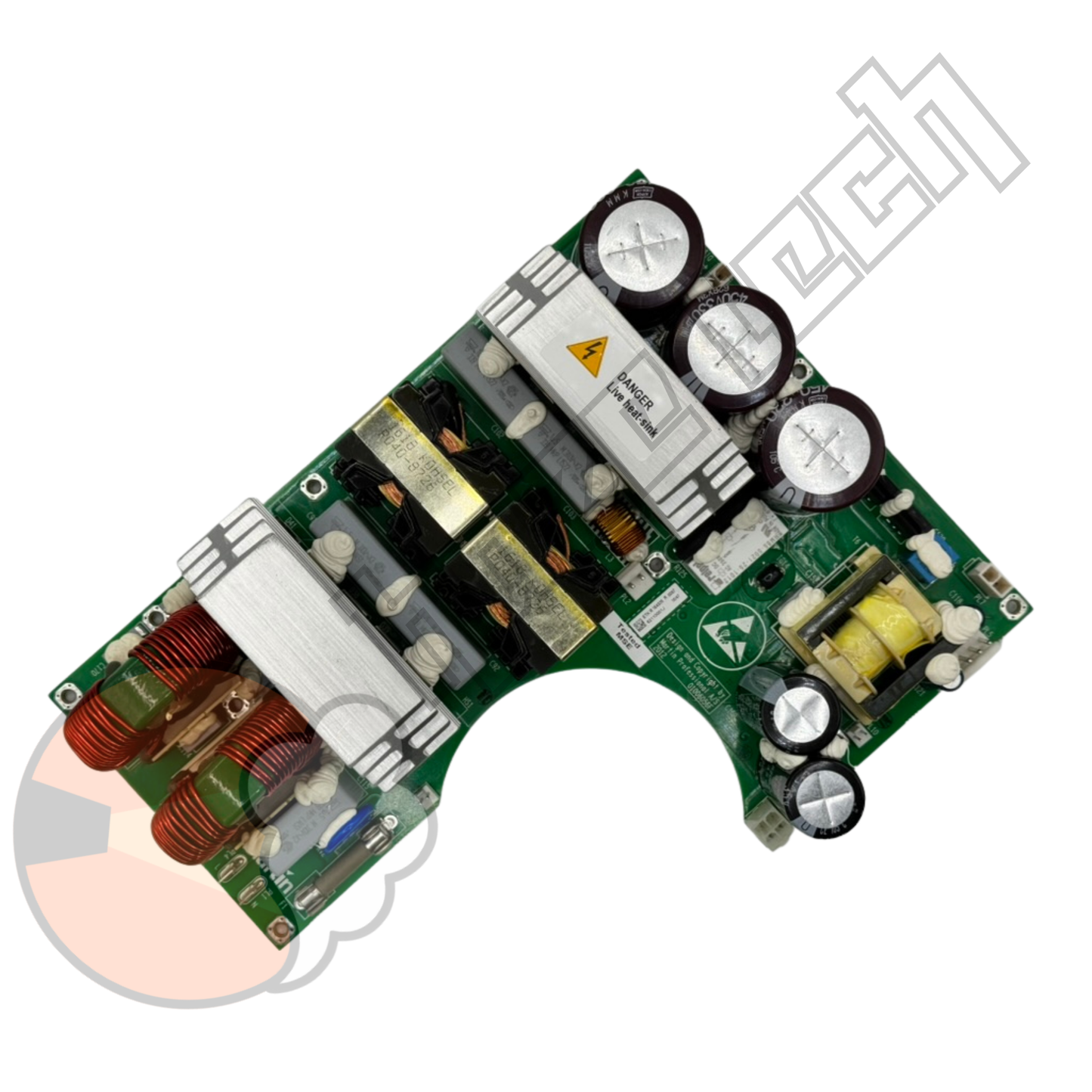 PCBA PFC 1400W PSU 250W,/!\ (62110001)