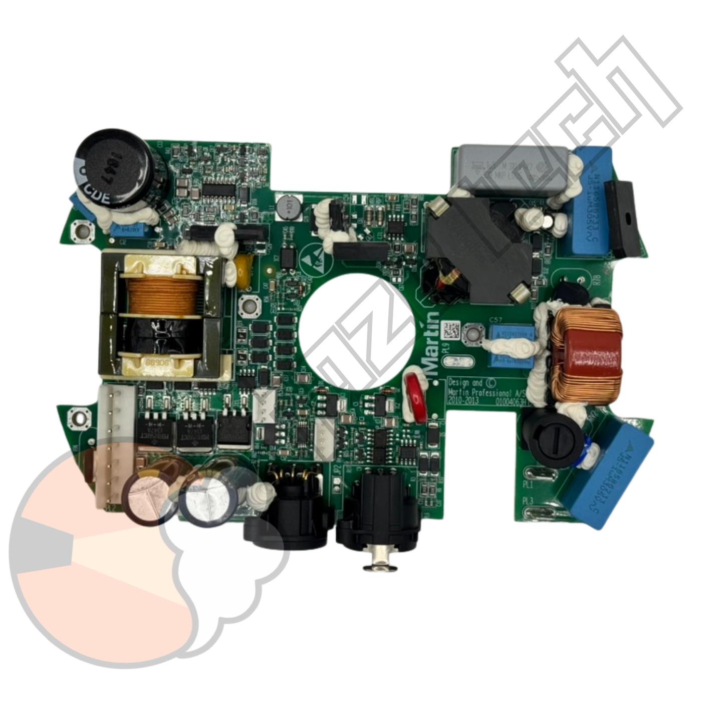 PCBA PSU 250w (62006045)