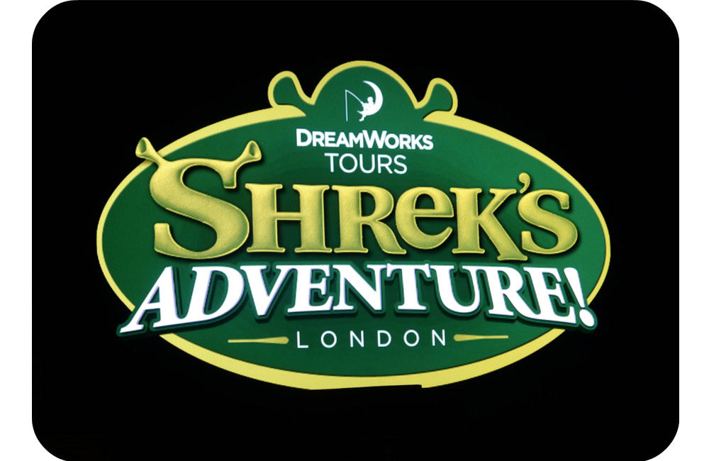 Shreks' Adventure London logo