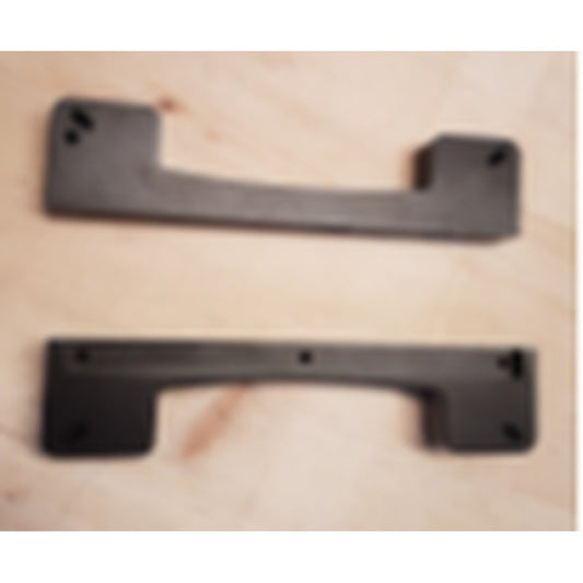 Set of 2 end pieces for SL1/MI