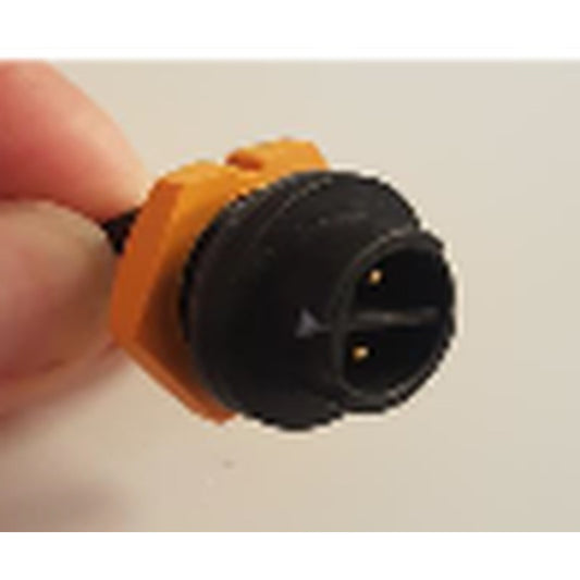 Chogori Male 2 Pin Panel Mount