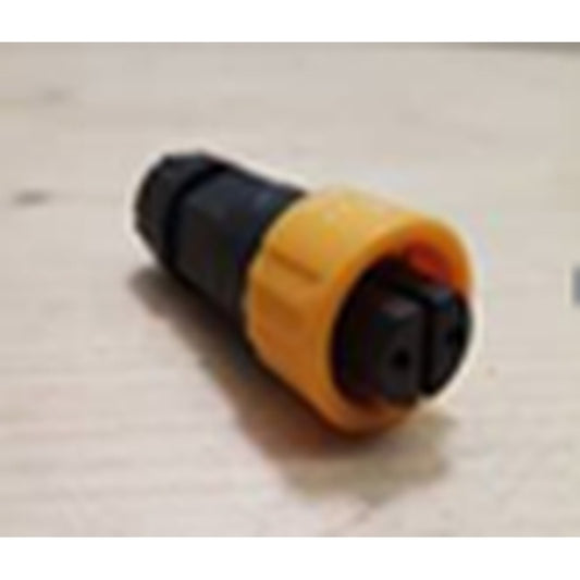 SMA male panel mount connector
