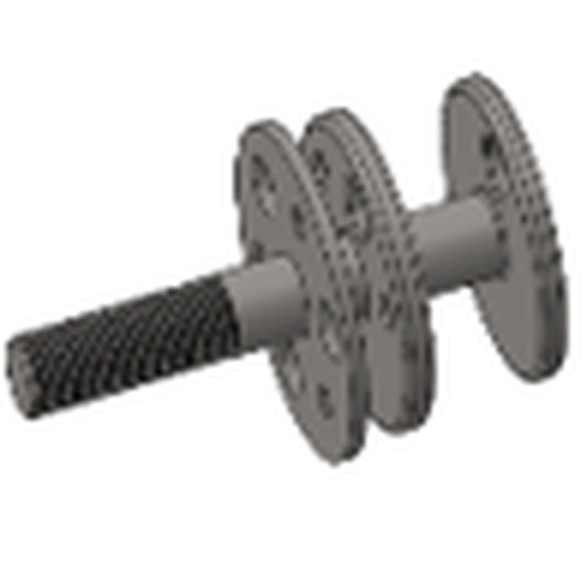 Threaded Tilt Axis